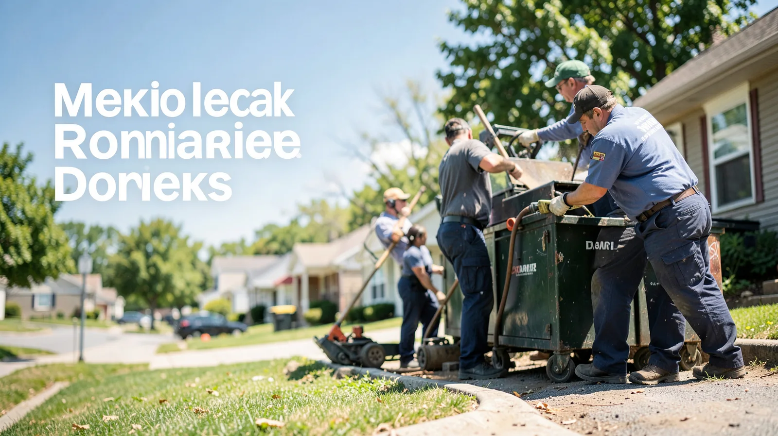 Garbage Disposal Repair in Pikesville, MD near me
